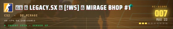 Arcade badge preview