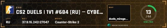 HUD badge preview