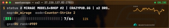 Console badge preview