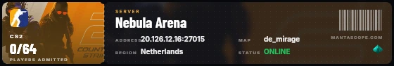 Ticket badge preview