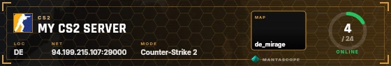 HUD badge preview