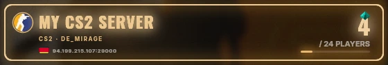 Marquee badge preview