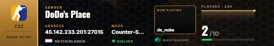 Dossier badge preview