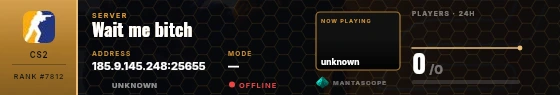 Dossier badge preview