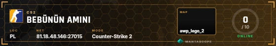 HUD badge preview