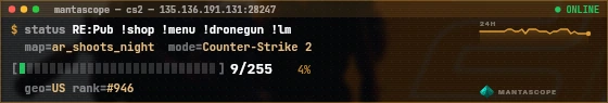 Console badge preview