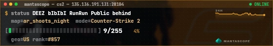 Console badge preview