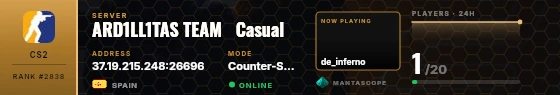 Dossier badge preview