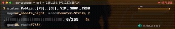 Console badge preview