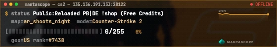 Console badge preview
