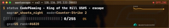 Console badge preview