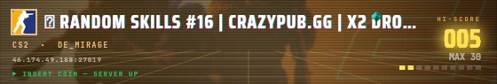 Arcade badge preview