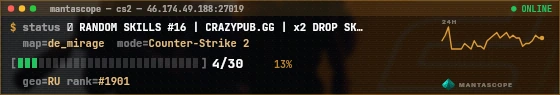 Console badge preview