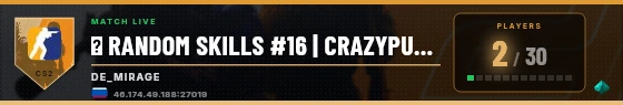Scoreboard badge preview