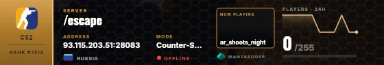 Dossier badge preview