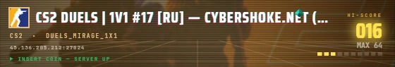 Arcade badge preview