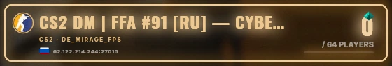 Marquee badge preview