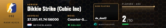 Dossier badge preview