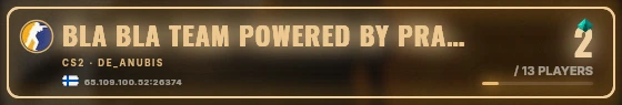 Marquee badge preview