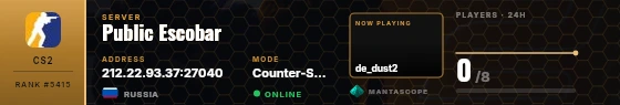 Dossier badge preview