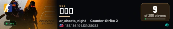 🔥🔥🔥 live status badge