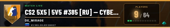 Scoreboard badge preview