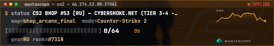 Console badge preview