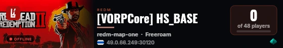 [VORPCore] HS_BASE live status badge