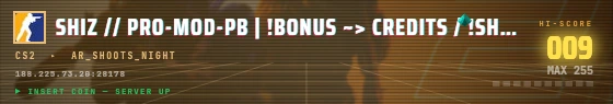 Arcade badge preview