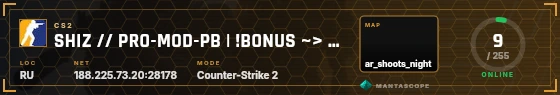 HUD badge preview