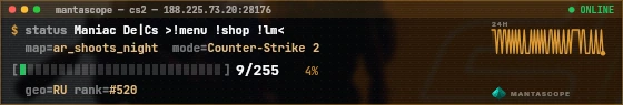 Console badge preview