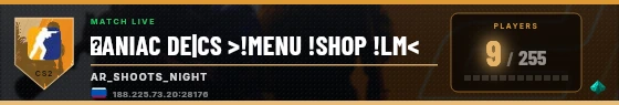 Scoreboard badge preview