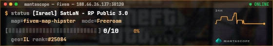 Console badge preview
