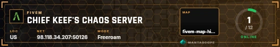 HUD badge preview