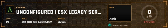 HUD badge preview