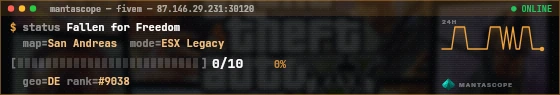 Console badge preview