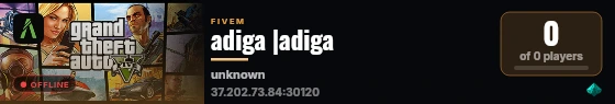 adiga |adiga live status badge