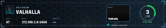 HUD badge preview