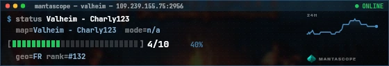 Console badge preview
