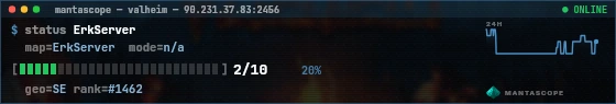 Console badge preview