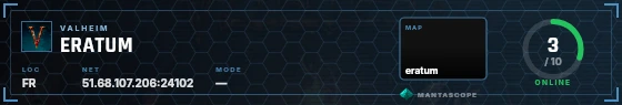 HUD badge preview