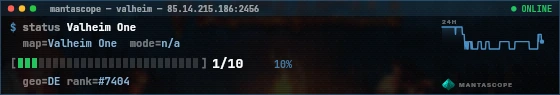 Console badge preview