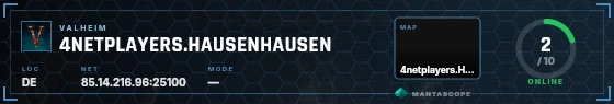 HUD badge preview