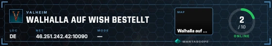HUD badge preview