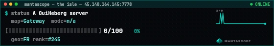 Console badge preview