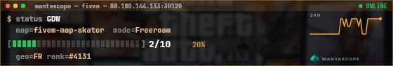 Console badge preview