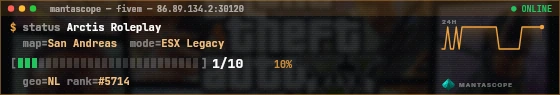 Console badge preview