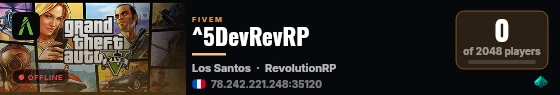 ^5DevRevRP live status badge