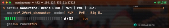 Console badge preview