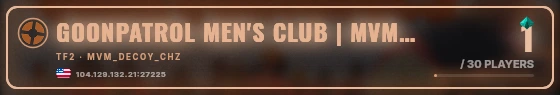 Marquee badge preview